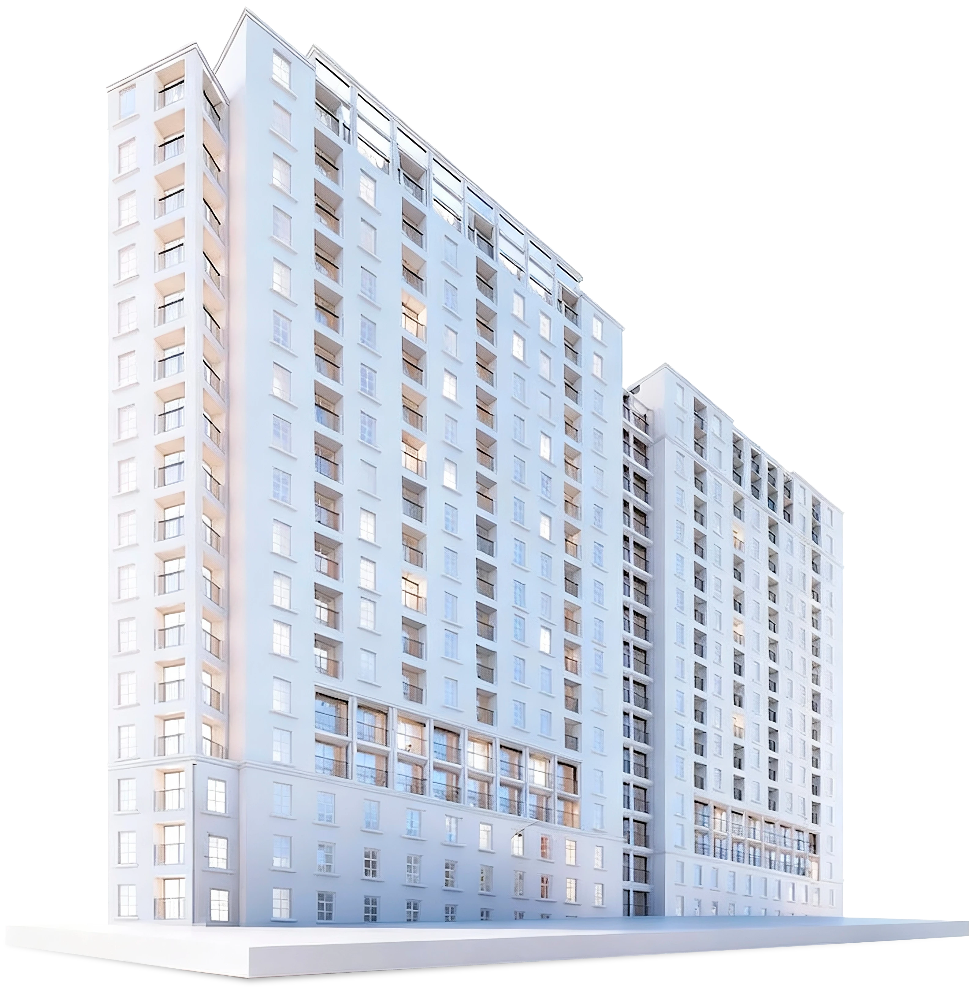 Edificio Esparq 170 Monterrico