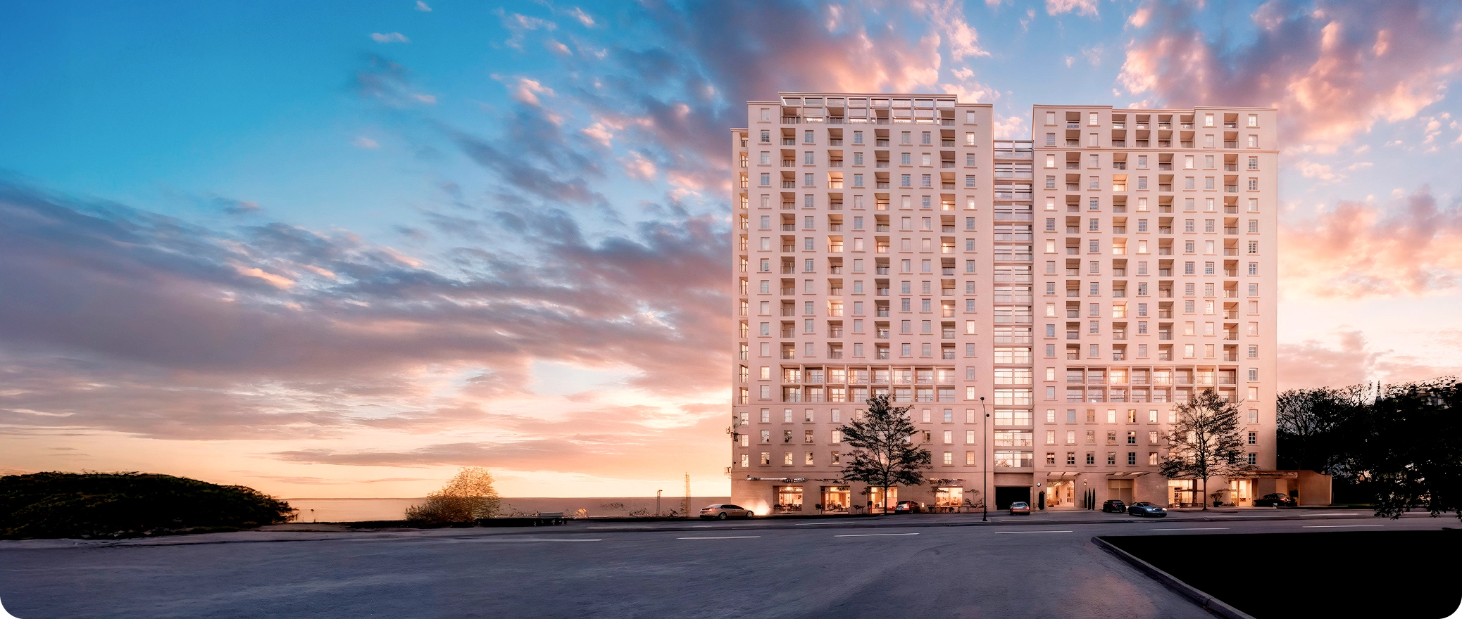 Vive a pasos del Centro Comercial El Polo Esparq 170 Monterrico